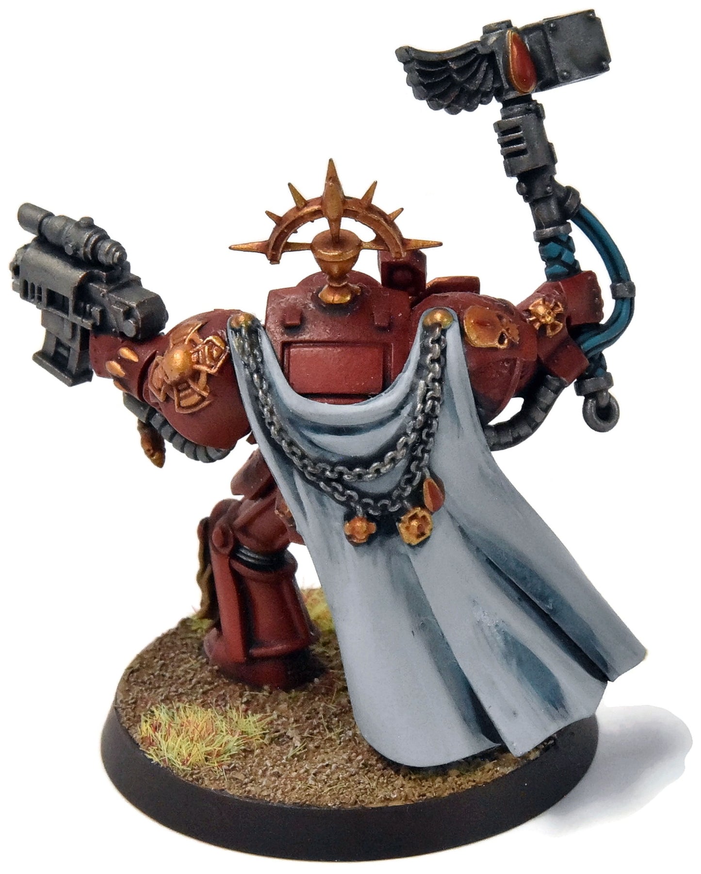 BLOOD ANGELS Captain In Terminator Armour #1 Warhammer 40K 4490