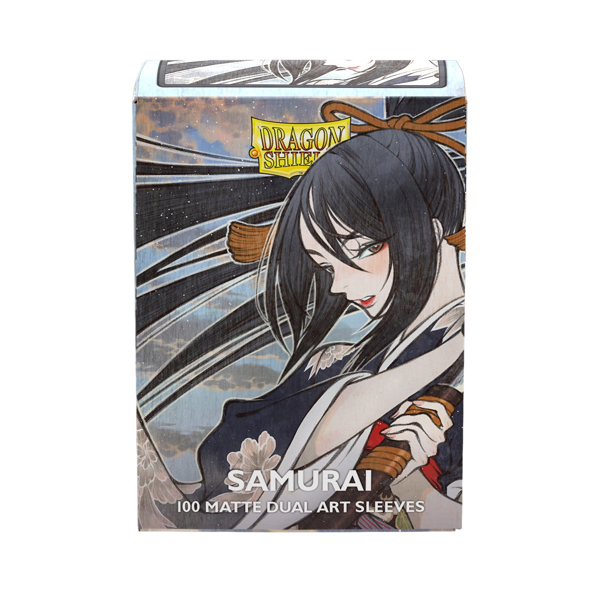 Dragon Shield Sleeves Dual Matte Samurai 100ct