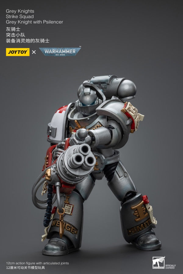 Strike Squad Grey Knight with Psilencer Grey Knights Joy Toy