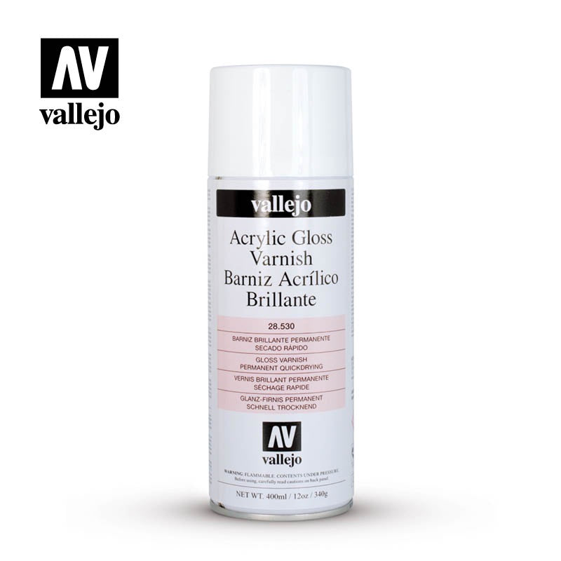 Auxiliary Gloss Varnish Spray (28.530)