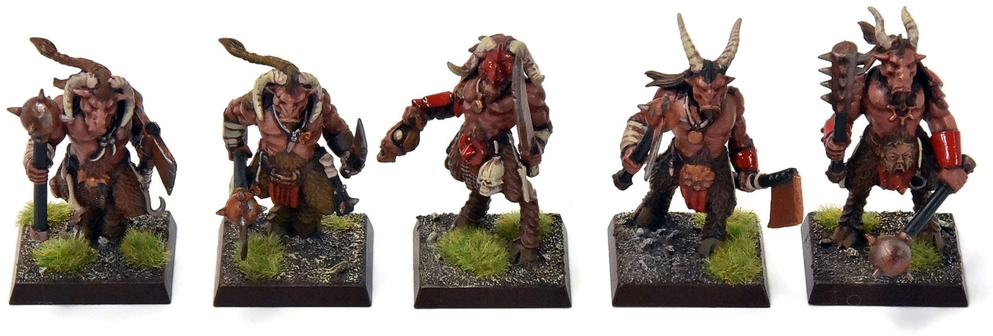 BEASTMEN 10 Gors #6 PRO-PAINTED Fantasy