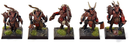 BEASTMEN 10 Gors #6 PRO-PAINTED Fantasy