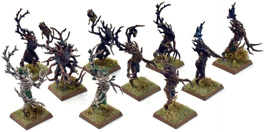 SYLVANETH 10 Dryads #2 Sigmar WELL PAINTED