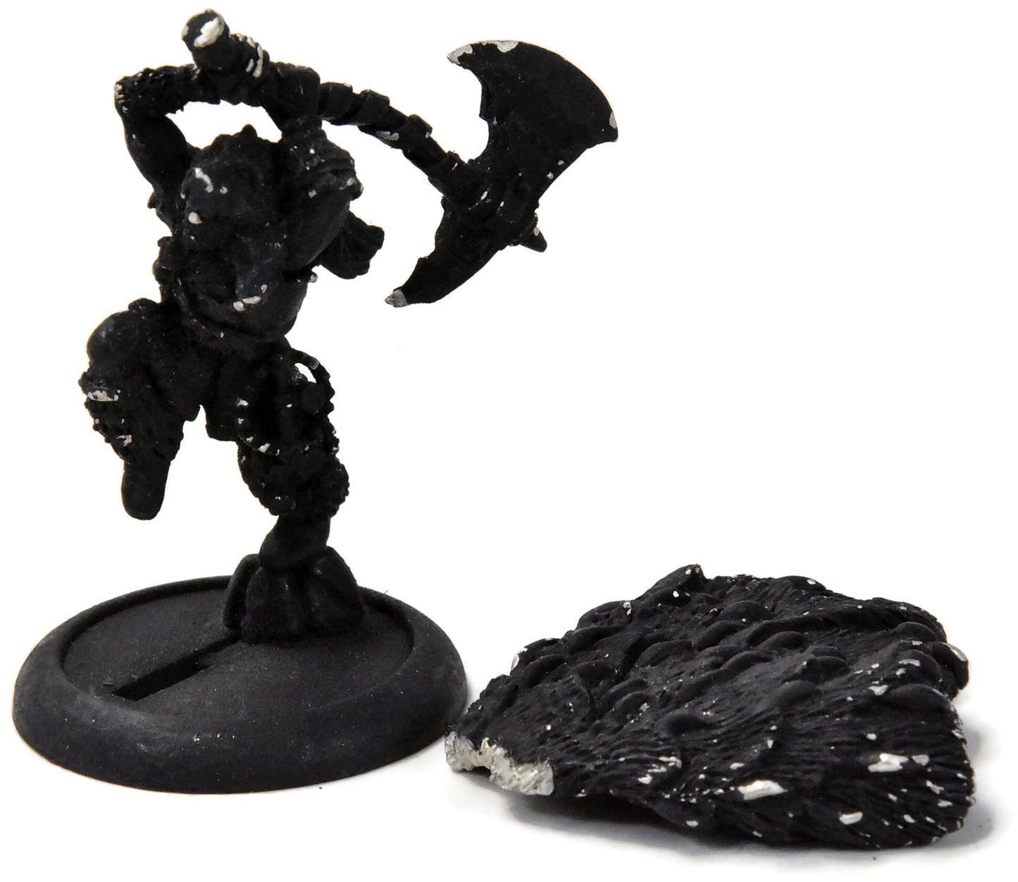 WARMACHINE Yuri The Axe #1 METAL khador 3882