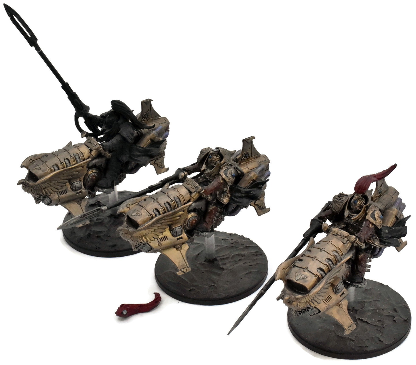 ADEPTUS CUSTODES 3 Vertus Praetors #2 Warhammer 40K