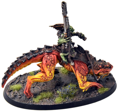 TAU EMPIRE Kroot Lone-spear #1 COMMISSION PRO PAINTED 40K 0324