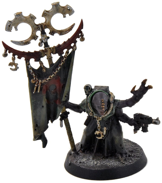 GENESTEALER CULTS Acolyte Iconward #1 WELL PAINTED Warhammer 40K
