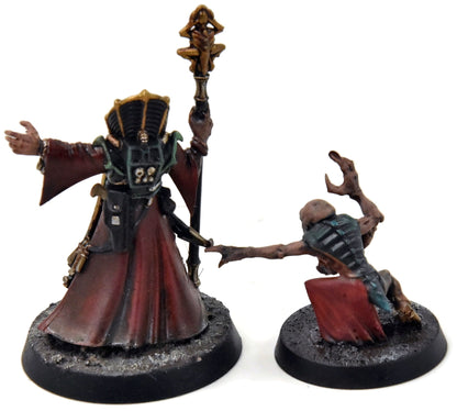 GENESTEALER CULTS Magus & Familiar #1 WELL PAINTED Warhammer 40K