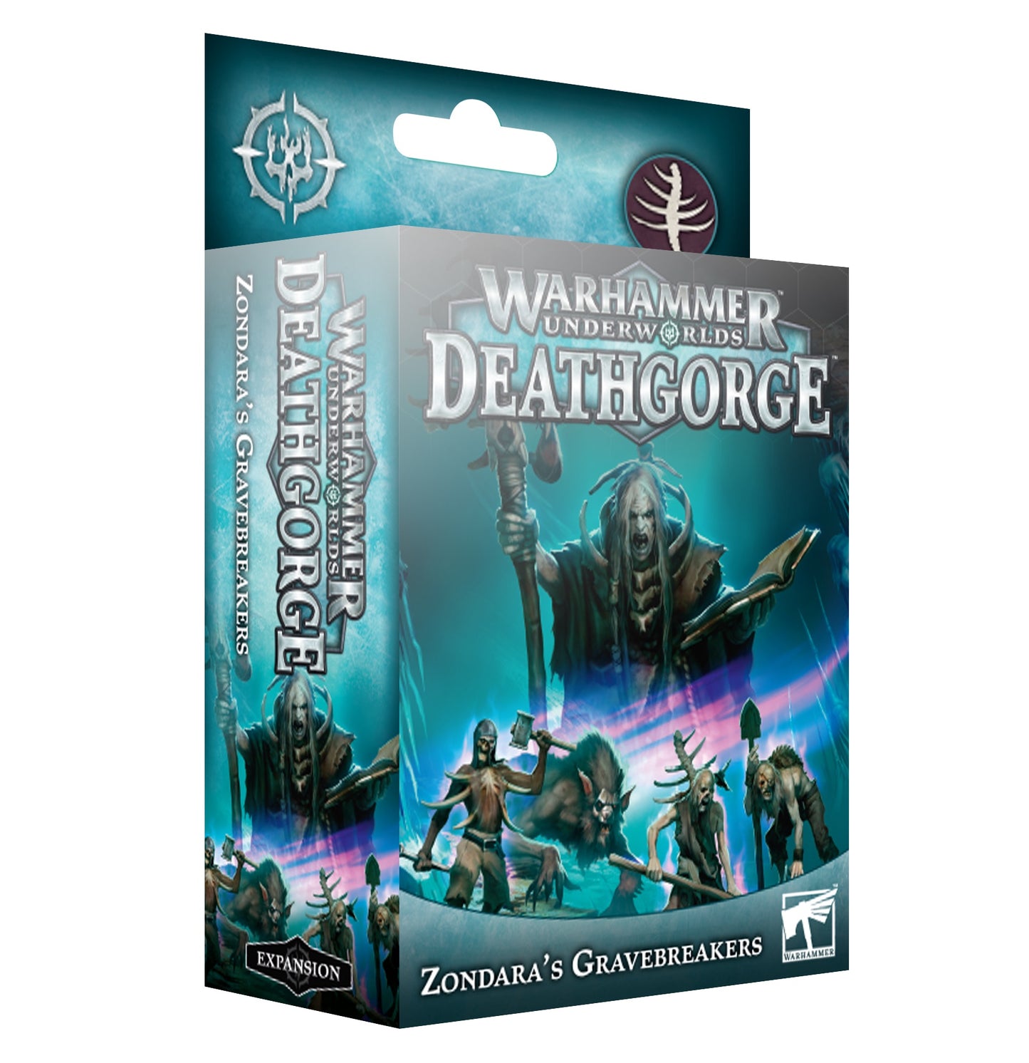 Warhammer Underworlds Zondaras Gravebreakers (English)