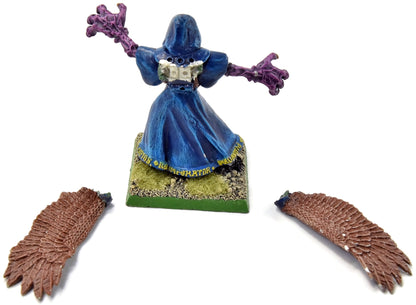 CHAOS Lord Of Change Converted 40 mm base #1 METAL Warhammer Fantasy