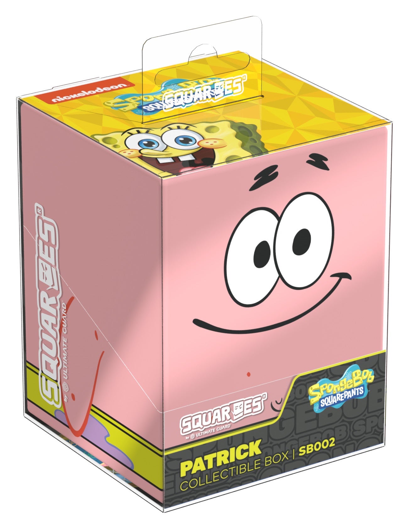 Squaroes Paramount Spongebob Squarepants Wv1 Patrick