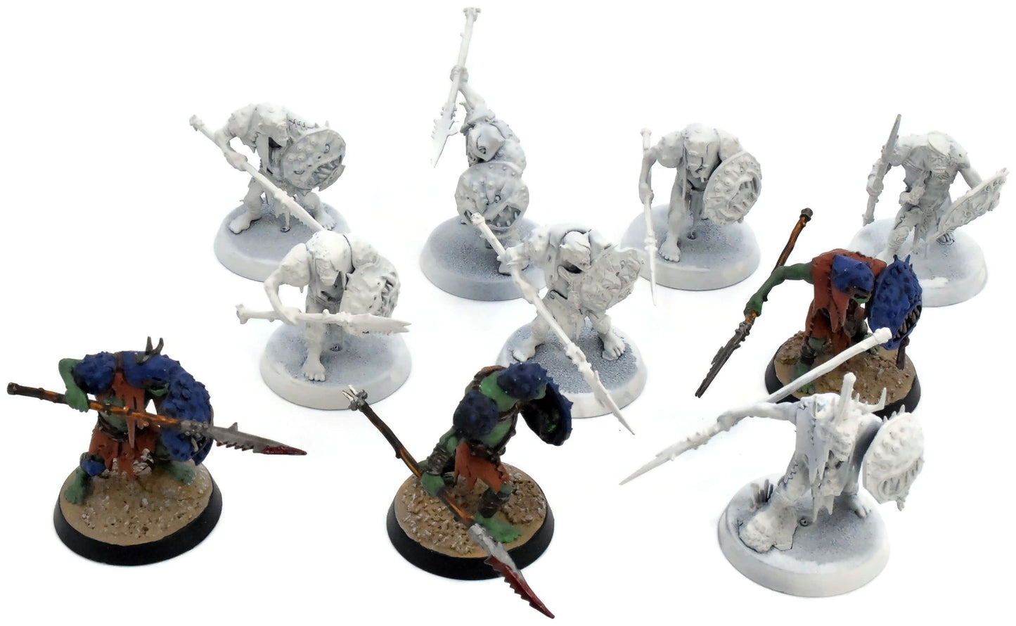 ORRUK WARCLANS 10 Gutrippaz #1 Warhammer Sigmar 4667