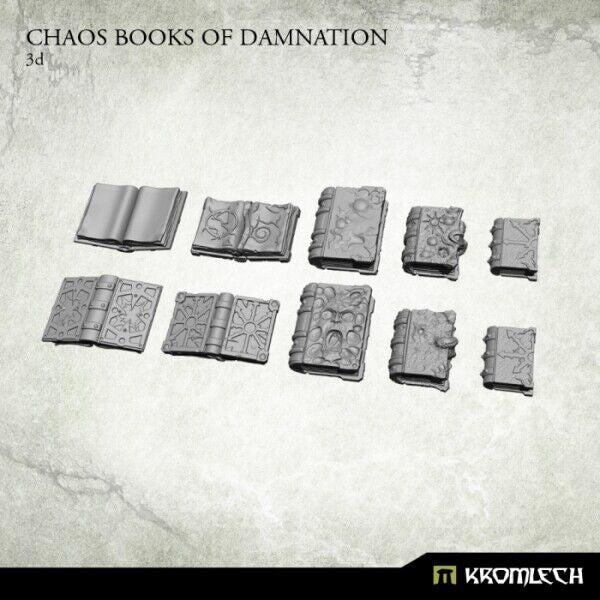 Chaos Book of Damnation (KRCB188)