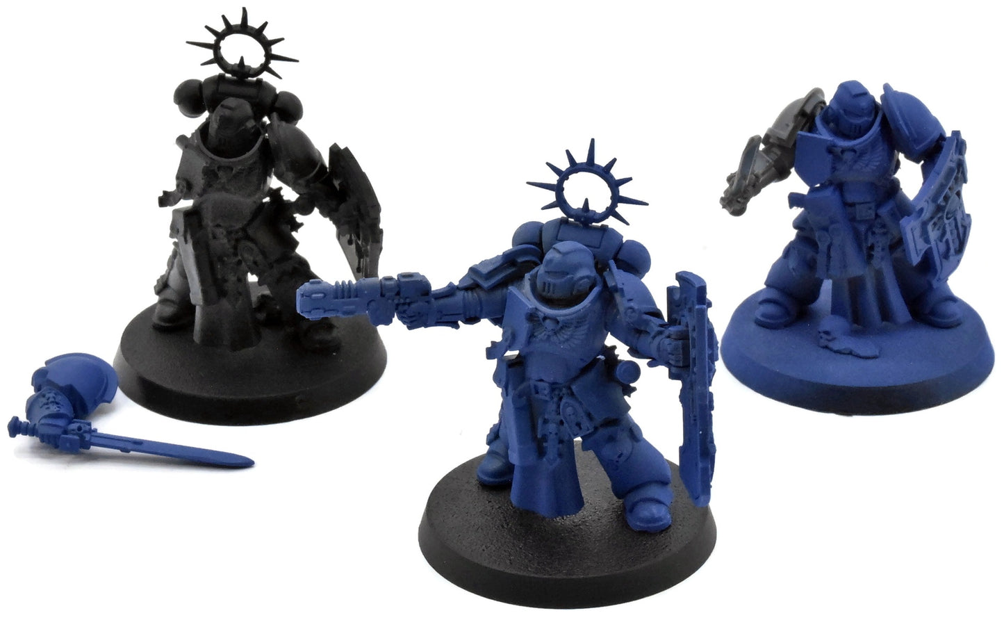 SPACE MARINES 3 Bladeguard Veterans #6 Warhammer 40K