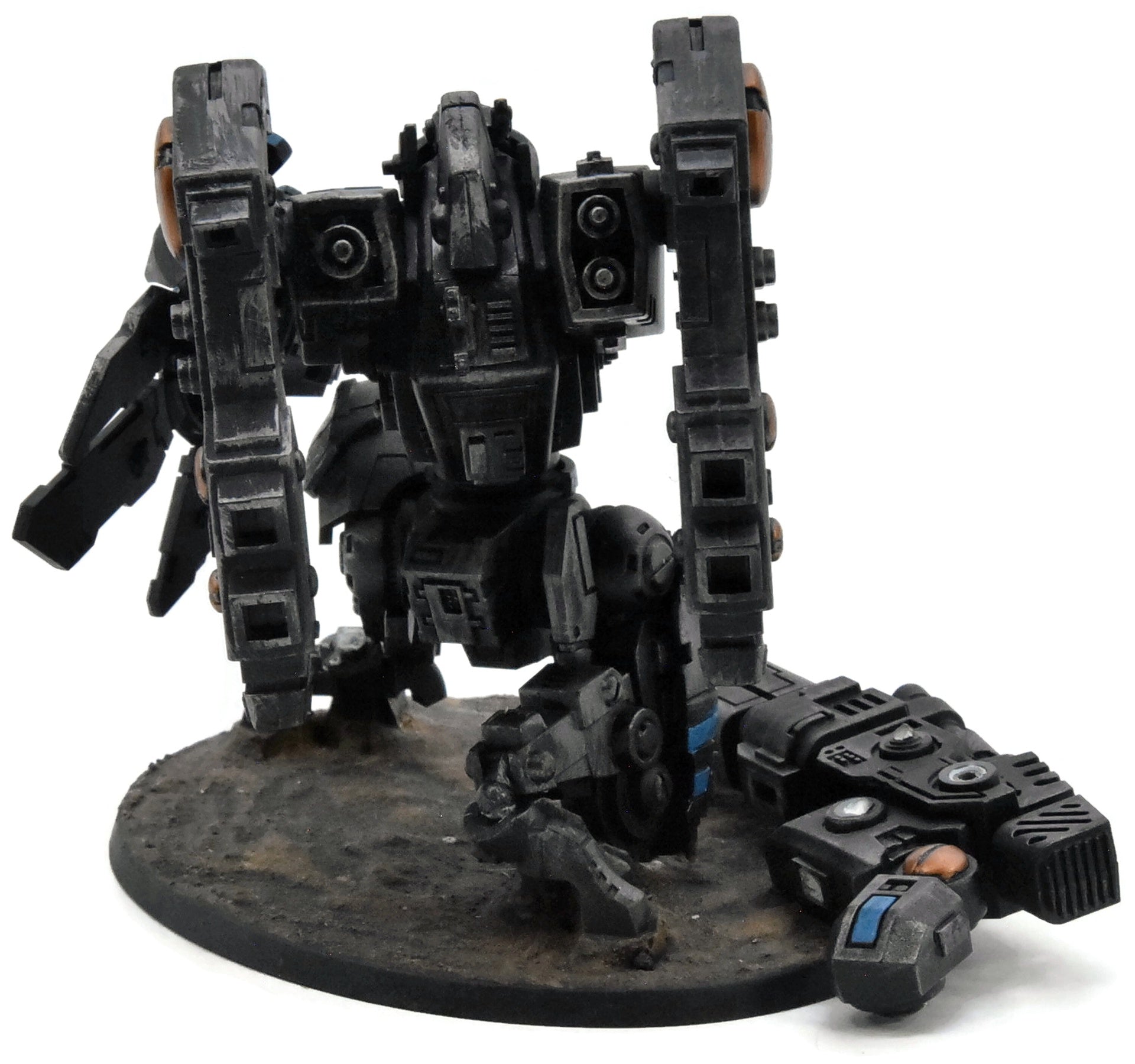 TAU EMPIRE Xv104 Riptide Battlesuit #1 Warhammer 40K – Kingdom of