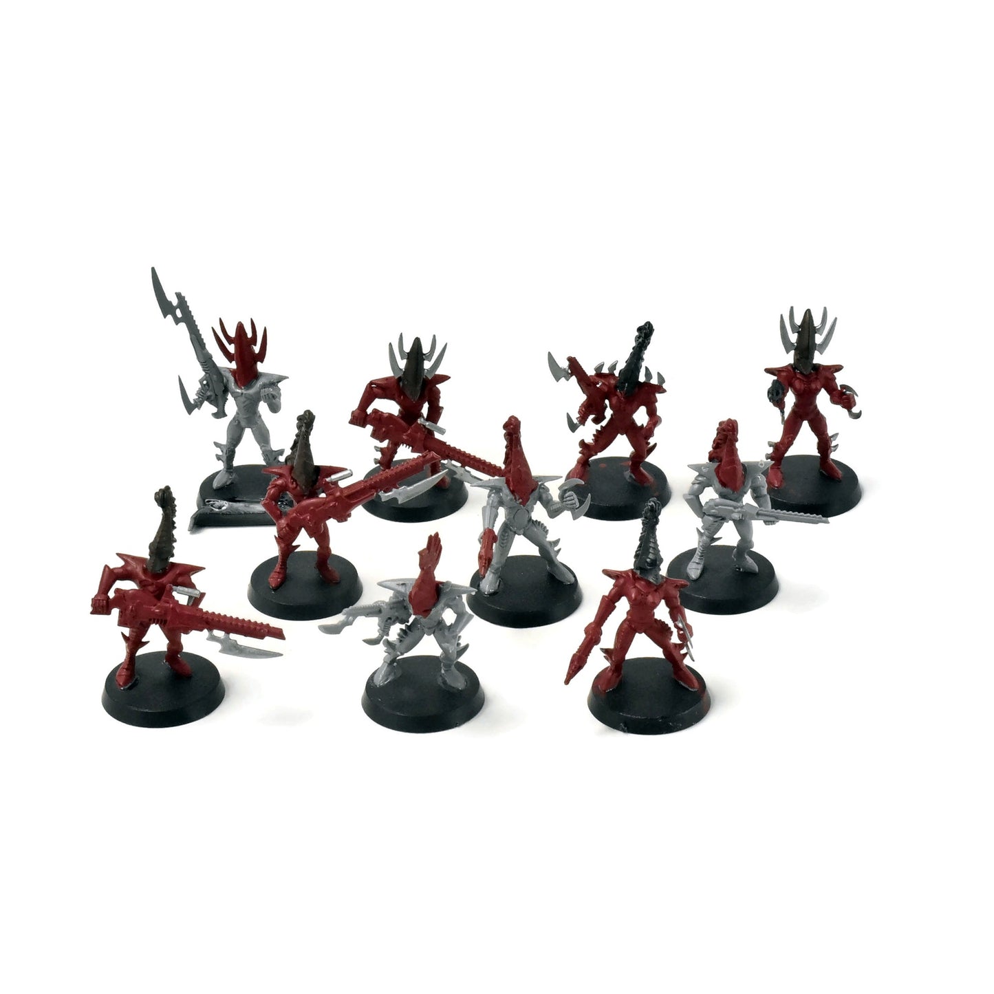 DRUKHARI 10 Kabalite Warriors #4 Warhammer 40K Dark eldar