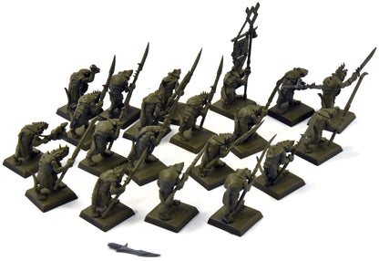SKAVEN 20 Clanrats #11 Warhammer Fantasy