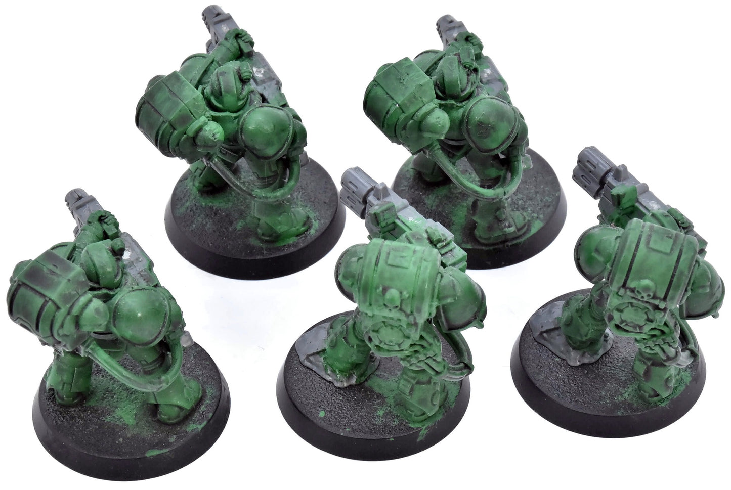 SPACE MARINES 5 Devastator Squad #1 Warhammer 40K 5833