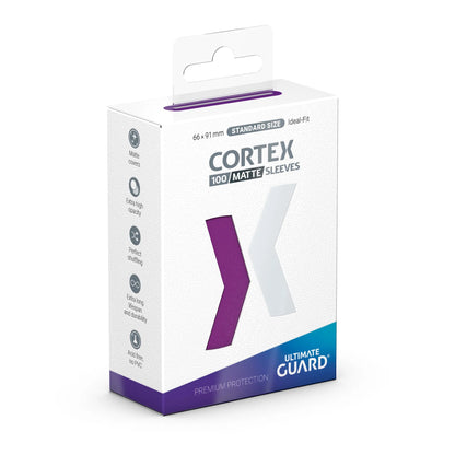 Ultimate Guard Sleeves Cortex Std Matte Purple 100ct