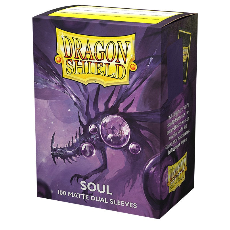 Dragon Shield Sleeves Dual Matte Soul (100)