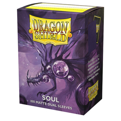 Dragon Shield Sleeves Dual Matte Soul (100)