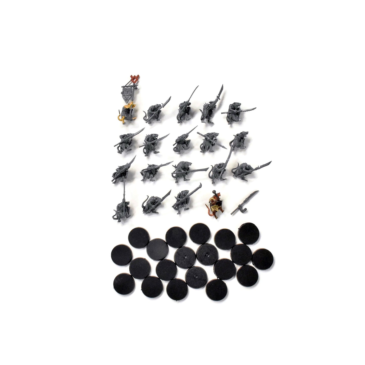 SKAVEN 19 Clanrats #7 Sigmar