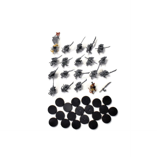 SKAVEN 19 Clanrats #7 Sigmar