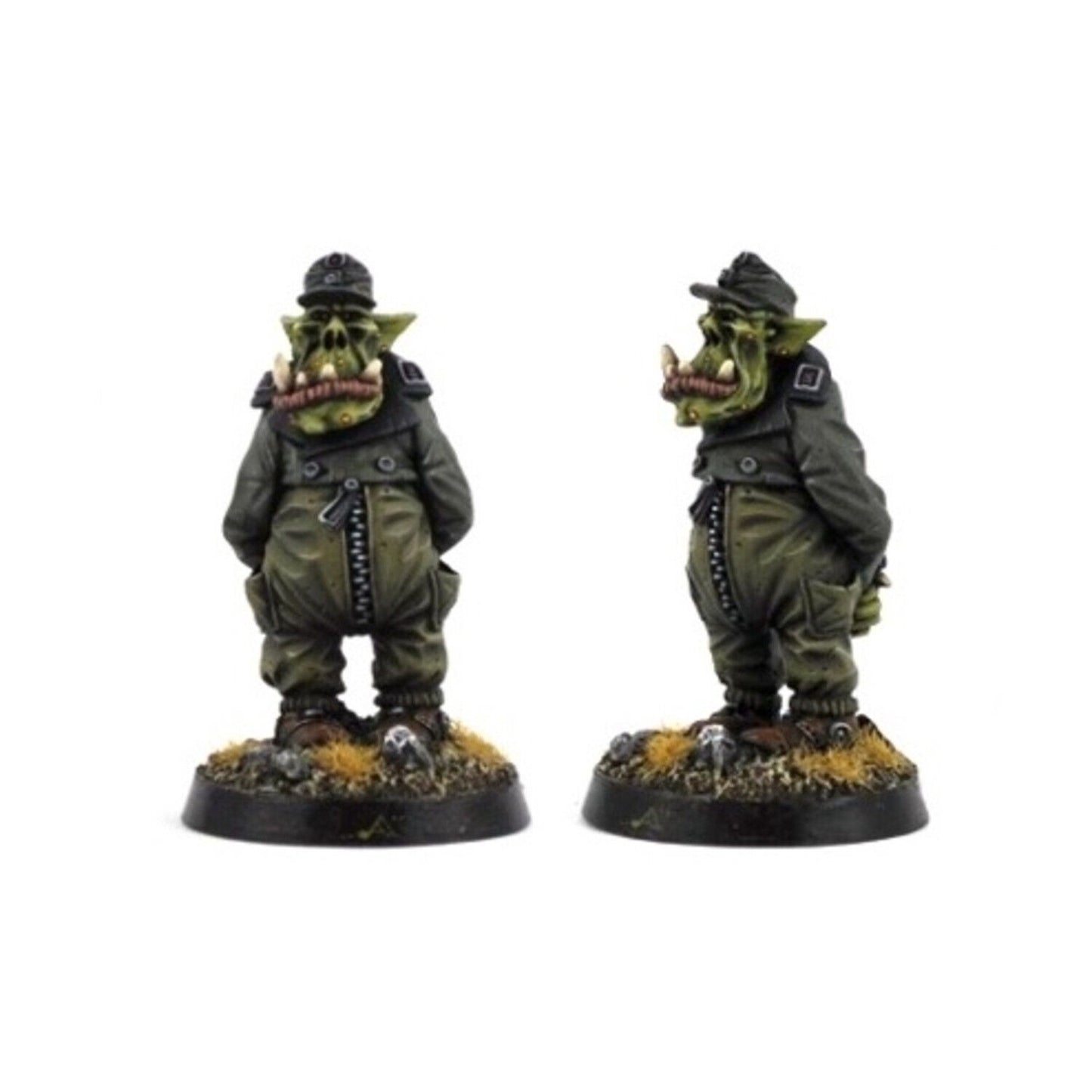 Orc Tank Driver