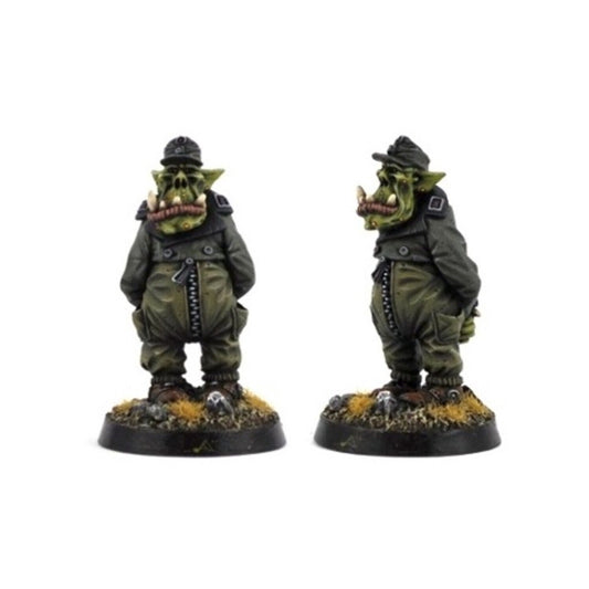 Orc Tank Driver