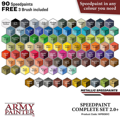 Warpaints - Speedpaint Complete Set 2.0