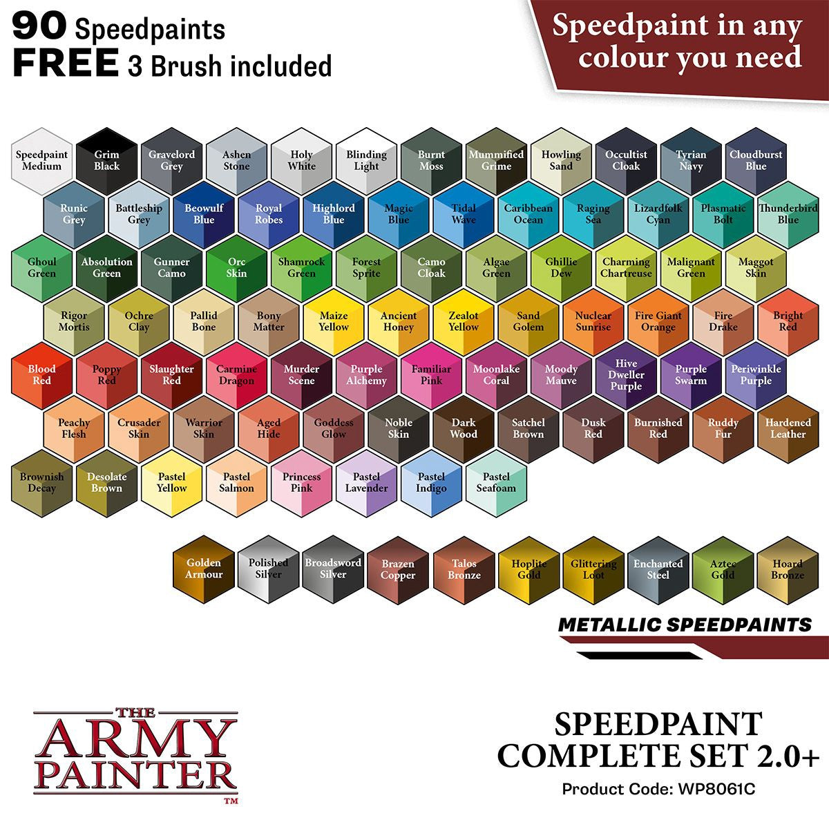 Warpaints - Speedpaint Complete Set 2.0
