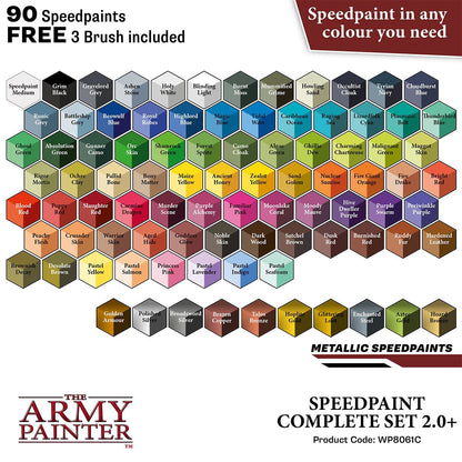 Warpaints - Speedpaint Complete Set 2.0