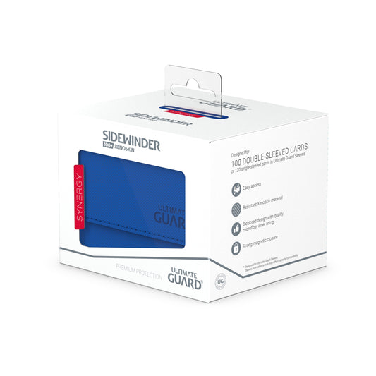 Ultimate Guard Deck Case Sidewinder 100+ Synergy Blue/red