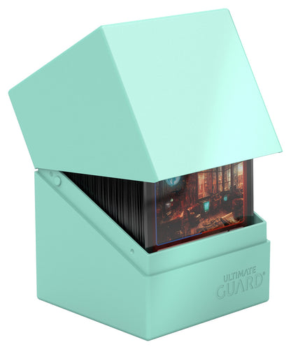 Ultimate Guard Deck Case Boulder 100+ Pastel Solid Mint Green