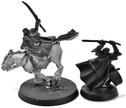 MIDDLE-EARTH Elladan Foot & Mounted #1 METAL LOTR