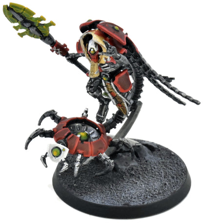 NECRONS Technomancer #1 WELL PAINTED Warhammer 40K
