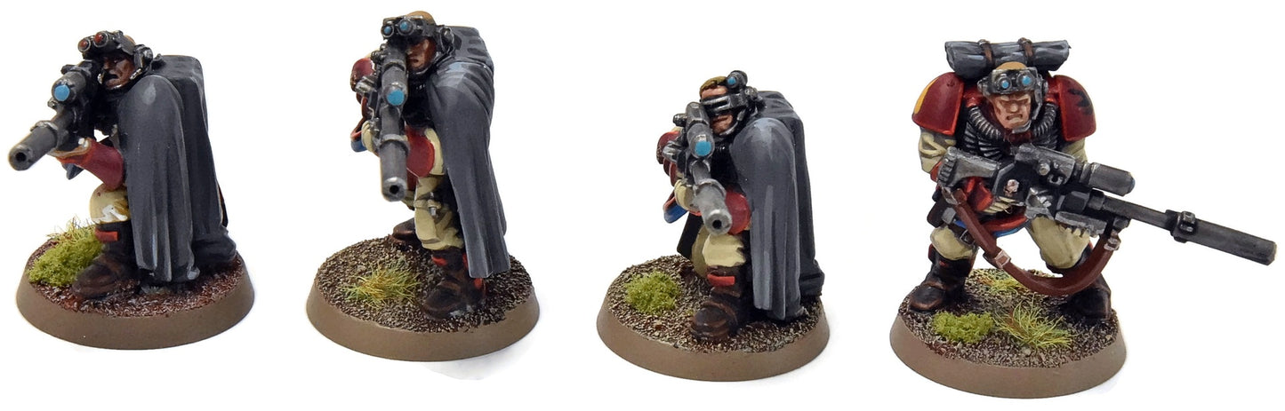 BLOOD ANGELS 7 scouts with snipers #3 PRO PAINTED Warhammer 40K