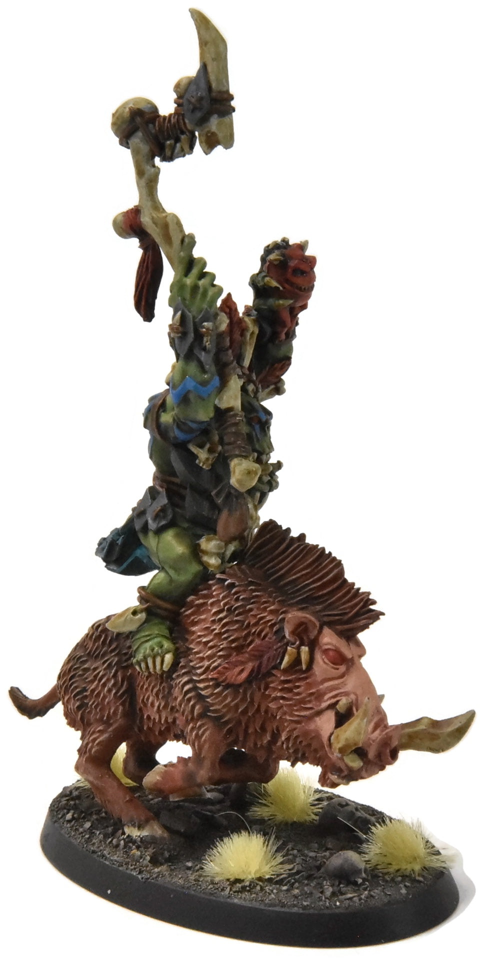 ORRUK WARCLANS Maniak Weirdnob WELL PAINTED Sigmar