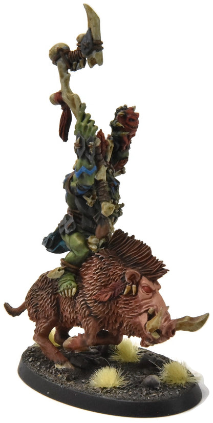 ORRUK WARCLANS Maniak Weirdnob WELL PAINTED Sigmar