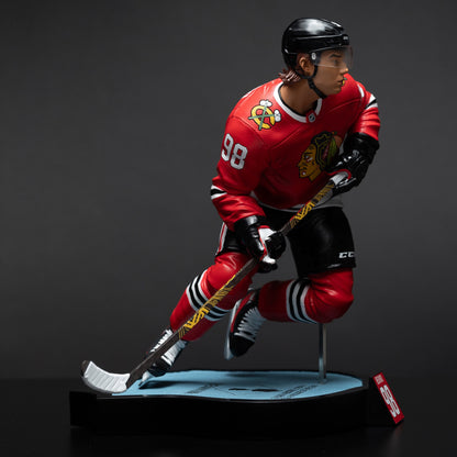 NHL 1 -6th Resin Statue - Connor Bedard (Chicago Blackhawks)