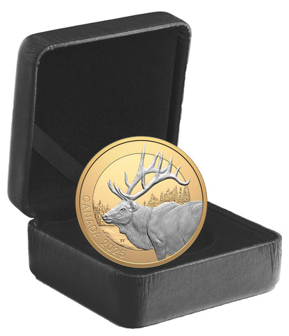 $20 1 oz Fine Silver Coin - Animal Portraits: Elk 2025 (250135)