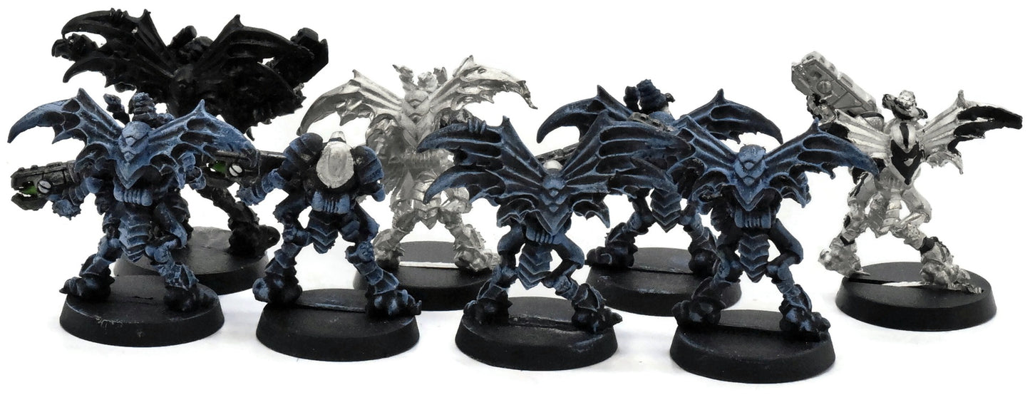 TAU EMPIRE 8 Vespids #1 METAL INCOMPLETE Warhammer 40K