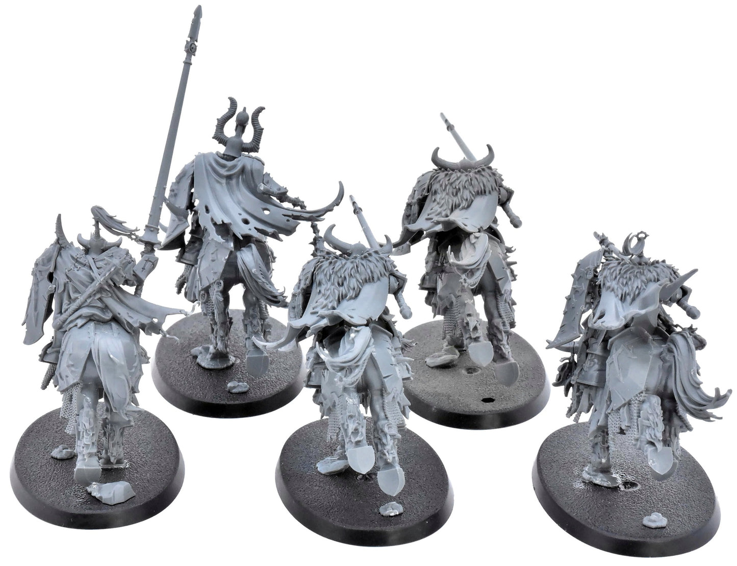 SLAVES TO DARKNESS 5 Std Chaos Knights #3 Warhammer Sigmar