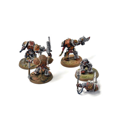 CHAOS SPACE MARINES 4 Havocs #1 Converted 40K