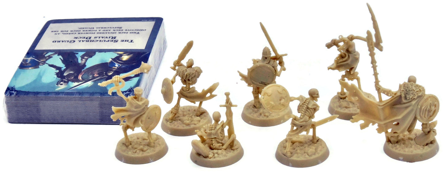 UNDERWORLD The Sepulchral Guard #1 Warhammer Sigmar