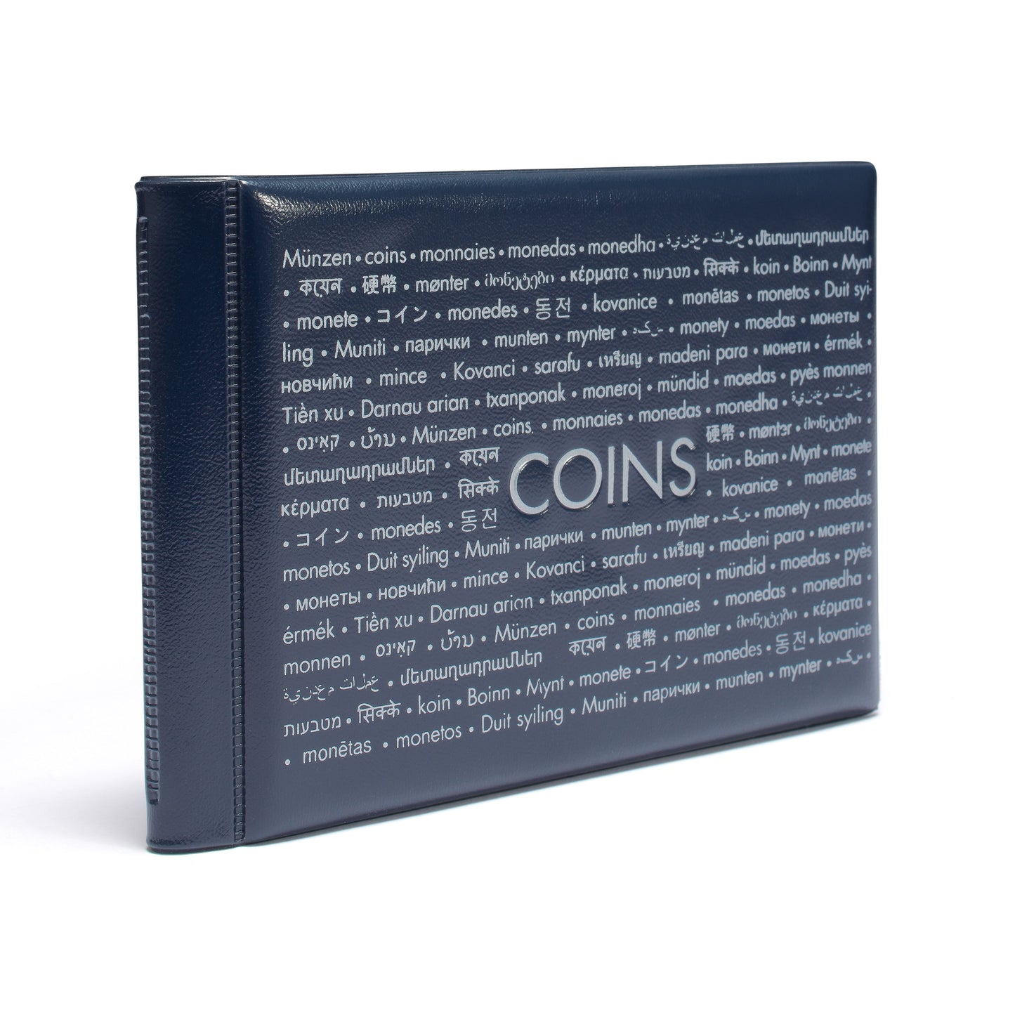 Coin Wallet Route With 8 Coin Sheets Each For 6 Coins Blue