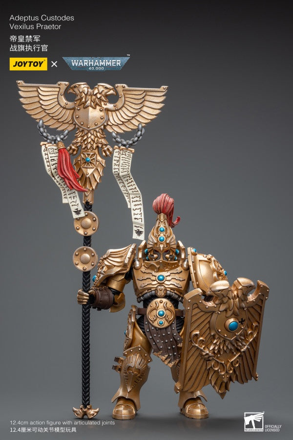 Vexilus Praetor Adeptus Custodes Joy Toy
