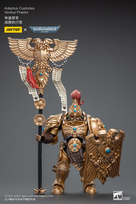 Vexilus Praetor Adeptus Custodes Joy Toy