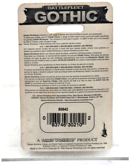 Battlefleet Gothic - Chaos Iconoclast Destroyers #1 METAL 8210C 40K Blister