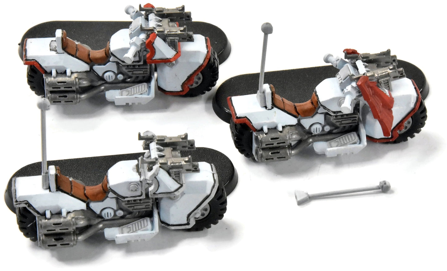 SPACE MARINES 3 Bikes #2 Warhammer 40K no rider